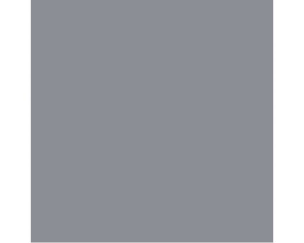 Мишель Шкаф навесной L400 Н900 (1 дв. крест.) (эмаль) (Белый/Серый)