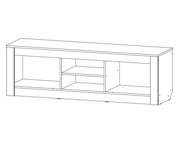 Тумба для ТВ Ривьера